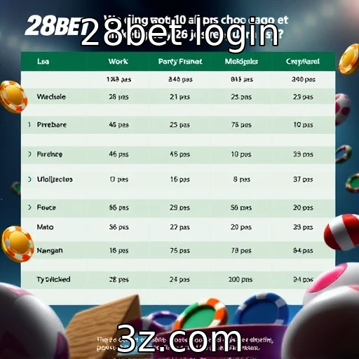 Cenário competitivo entre operadoras de jogos online - 28bet login