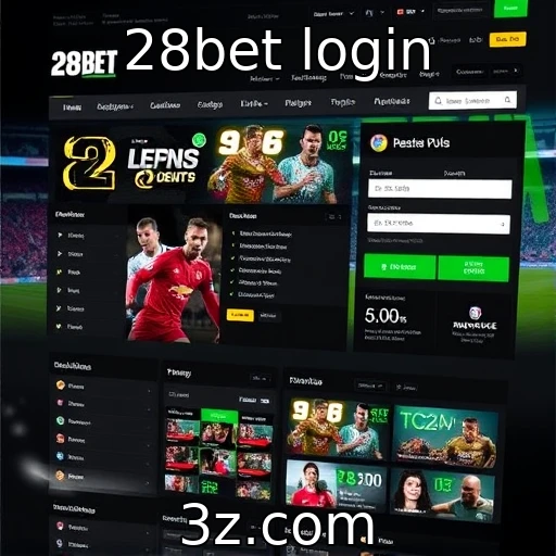 Navegação de usuários no site da 28bet - 28bet login